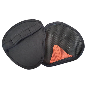 Performance Training Lifting Pads Neoprene Weightlifting Grip Non-Slip Silicone Palm Directional Markings Waterproof Breathable - Product Image 2