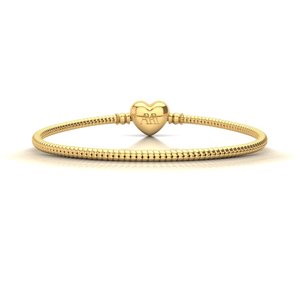 Bracelet à breloques de style vintage pour femme, bijou de poignet délicat, accessoire de mode réglable pour fêtes, mariages et cadeaux - Product Image 1