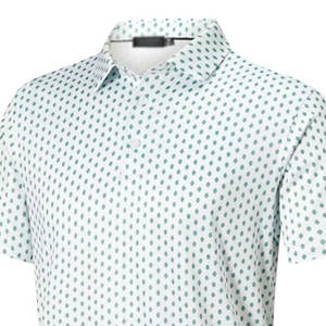 Polo de golf pour homme en tissu léger, à porter au quotidien, haut décontracté confortable, polos de golf - Product Image 1