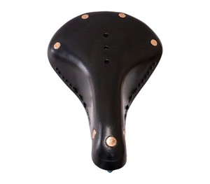 Asiento de Bicicleta de Cuero Estilo Vintage Premium, Hecho a Mano, Ergonómico y Cómodo, Cojín para Ciclismo de Larga Distancia - Product Image 3