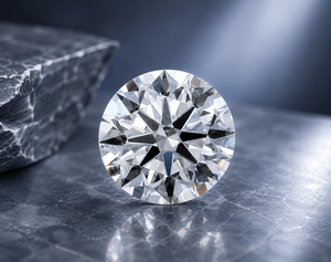 Diamante Cultivado en Laboratorio CVD, Corte Brillante Redondo, 0.55 Quilates, D VVS2, Corte Ideal, Certificado, Piedra Suelta para Fabricación de Joyería al por Mayor - Product Image 1