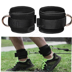 สายรัดข้อเท้าสำหรับออกกำลังกายประจำวัน รองรับการออกกำลังกายด้วยสายเคเบิลในยิม บริหารขาและกล้ามเนื้อก้น ใช้งานสะดวกสบาย - Product Image 2