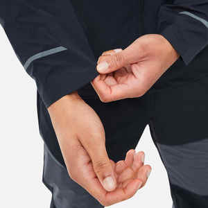 Factory Wholesale Windbreaker Tracksuit 2 Piece Men Women Nylon Zip Up Hooded <b>Jacket</b> Pants Custom Print Low MOQ - Product Image 2