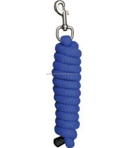 Cuerdas de plomo para caballos hechas a medida, varios colores, plomo de nailon para caballos con clip a presión de metal - Product Image 3