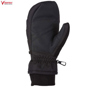 Gants de four matelassés noirs résistants à la chaleur, à manchette longue, pour la cuisson, la pâtisserie, le barbecue, la cuisine, vente en gros, OEM, ODM, gants de protection - Product Image 3