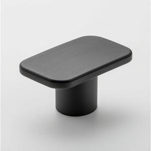 Poignée de porte en laiton de qualité supérieure, design rond solide, finition polie pour portes intérieures et extérieures - Product Image 4