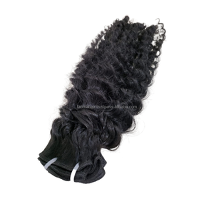 มาใหม่คุณภาพสูงแบบชาวอินโดนีเซียธรรมชาติชาวพม่าบริสุทธิ์เรมี่ส่วนขยายของมนุษย์ผมหยิกคู่ - Product Image 5