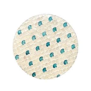 Elegant Shell Inlay <b>Drink</b> <b>Coasters</b> for Home Decor - Product Image 2