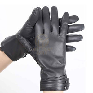 OEM Services Reasonable Price Latest Style Leather <b>Gloves</b> High Quality Low Price Leather <b>Gloves</b> - Product Image 2
