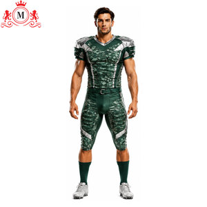 Uniforme de football vert pour hommes, impression par sublimation, polyester respirant, uniformes d'équipe pour adultes - Product Image 2