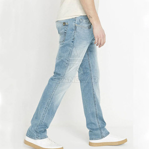 Pantalon en jean sur mesure pour homme, taille adulte, best-seller, marque privée, de bonne qualité - Product Image 3