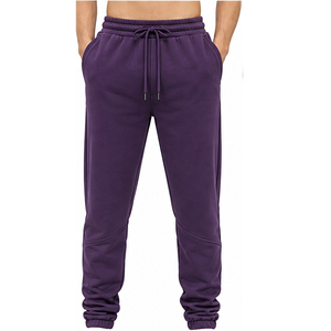 Premium Fleece Casual <b>Trousers</b> Men Custom Design Warm Sweatpants Wholesale OEM ODM Private Label Clothing Manufacturer Mens - Product Image 6