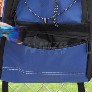 OEM Service Wholesale Baseball <b>Backpacks</b>-Unique Design Lightweight Eco-friendly Breathable Casual Style Polyester <b>Big</b> Capacity - Product Image 6