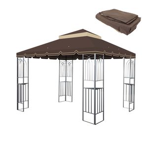 Telo di Ricambio per Gazebo da Esterno Greatwall 10x10 Piedi, Copertura Superiore a Doppio Strato per Tenda (Telaio Non Incluso) - Product Image 1