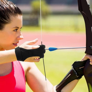 Guantes de Tiro con Arco Personalizados |   Lanzamiento de Cuerda Suave y sin Fricción |   Fábrica OEM al por Mayor - Product Image 4