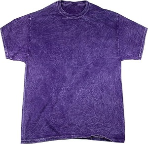 Camiseta Vintage con Logotipo Personalizado, Lavada al Ácido, para Hombre, de Algodón Grueso, Estilo Desgastado, Talla Grande, 100% Algodón - Product Image 3