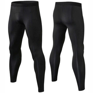 Leggings décontractés pour hommes adultes, grandes tailles, taille mi-haute, 100% coton respirant, logo personnalisé, prix bas - Product Image 6