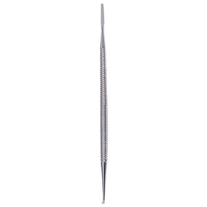 Instrument de rainurage flexible en acier inoxydable de 155 mm – Instrument dentaire de précision pour le rainurage, la sculpture et le contournement du composite - Product Image 2