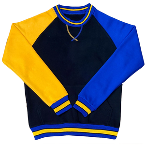 New Custom SGRho Sorority <b>Sweatshirt</b> – 100% Cotton Embroidered <b>Lightweight</b> Breathable University & College Greek Logo Wear - Product Image 1