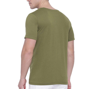 เสื้อยืดผู้ชายผ้าฝ้ายพิมพ์ลายลำลองทรงปกติ ระบายอากาศได้ดี เป็นมิตรกับสิ่งแวดล้อม แห้งเร็ว สวมใส่สบาย ผลิตจากผ้าฝ้าย 100% - Product Image 3