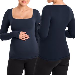 Débardeur d'allaitement personnalisé en gros, soutien-gorge de maternité très élastique avec boucle supérieure, vêtements de grossesse - Product Image 5