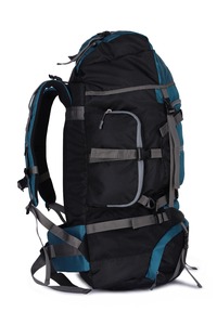 Mochila de Viaje Impermeable con Bolsillos Laterales y Compartimento Frontal con Cierre - Product Image 5