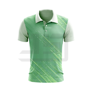 Modern Polo <b>Shirt</b> Crafted from Premium Soft Material with Durable <b>Stitching</b> Stylish Look and Lasting Comfort for Work and Casual - Product Image 4