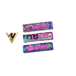 Bonbons durs saveur chocolat 20g multicolores goût sucré en sachet vente en gros - Product Image 4