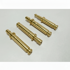 ผลิตภัณฑ์จากอินเดีย ชิ้นส่วนทองเหลืองกลึง CNC สำหรับการติดตั้ง PCB และโซลูชั่นการประกอบอุปกรณ์ไฟฟ้า มีจำหน่ายในราคาที่ดี - Product Image 2