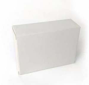 กล่องกระดาษคราฟท์สีขาวสำหรับบรรจุสบู่ กล่องสบู่สีขาวเรียบขนาดเล็ก กล่องบรรจุสบู่สีขาวขนาดใหญ่จากซัพพลายเออร์ - Product Image 3
