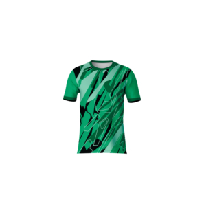 Stylish Sublimation Printed Front Short Sleeve T-<b>Shirt</b> Men Women 100% Polyester <b>Geometric</b> Pattern Lightweight Summer Sports - Product Image 3