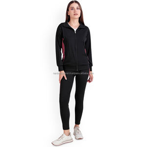 Nardon Apparel invierno con capucha impresa Venta caliente moda Casual tamaño americano Fitness gimnasio chándal conjunto de dos piezas ropa de mujer - Product Image 6