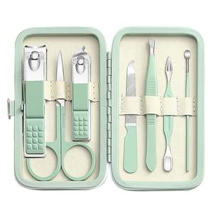 Manicure Pedicure Tools Set Professional Manicure Pedicure Tool Sets of 8 Pcs - Product Image 1