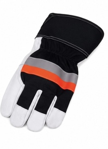 Gants MUBASHAR PRO GRIP en cuir international antidérapants, résistants à la chaleur, durables, respirants, avec manchette renforcée, personnalisables - Product Image 6