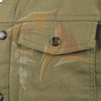 Nouvelle conception de vêtements d'extérieur, mode automne-hiver, veste en jean slim fit, respirante et imperméable, services OEM ODM, streetwear pour hommes