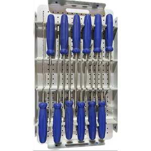 SURGINEXA SOA-876652133 Juego de Instrumentos para Rodilla ACL PCL, Kit de Herramientas Quirúrgicas Ortopédicas, Instrumentos Profesionales para Articulaciones de Acero Inoxidable - Product Image 3