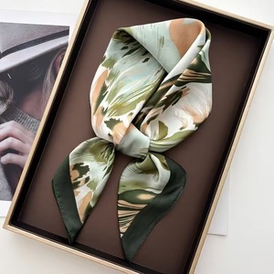 Pañuelo de organza para vestido de noche, chales y mantones metálicos brillantes para fiesta - Product Image 6