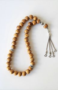 Luxury Eco-Friendly Handmade Round Resin Tasbih - Product Image 5