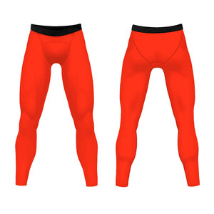 Men's Workout Leggings Quick Dry Compression Pants Athletic Running Training Gym Fitness Stretch Breathable Sports Base Layer - Product Image 5