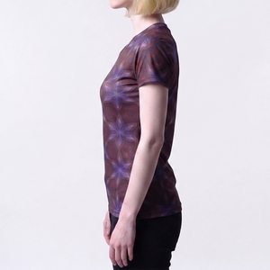 Camisetas de entrenamiento cómodas y elegantes, tela suave al tacto, material elástico, doble costura de alta calidad, camisetas de entrenamiento para mujer - Product Image 3