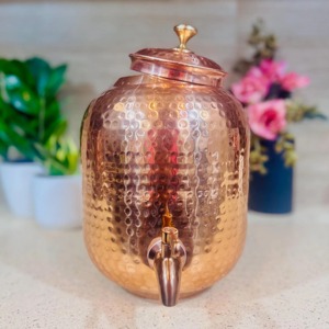 Dispensador de Agua de Cobre de Alta Resistencia, Dispensador de Agua de Cobre de Color Sólido, Dispensador de Agua de Cobre Líder en el Mercado - Product Image 2