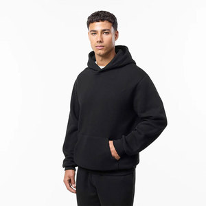 Ensemble de survêtement unisexe confortable, sweat à capuche et pantalon de jogging, matière douce et décontractée, streetwear quotidien, marque privée OEM Sup - Product Image 3