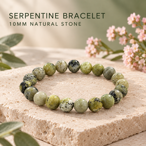Bracelet en pierre naturelle améthyste quartz poli, perles classiques unisexes de forme ronde, bijoux pour tous les jours - Product Image 5