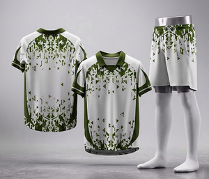 Uniformes de football en sublimation intégrale en gros pour clubs et équipes |   Tailles pour hommes, femmes et jeunes |   Vêtements de sport légers et à séchage rapide - Product Image 6