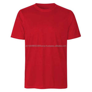 Camisetas de Compresión 100% Algodón para Hombre, Tallas Grandes, Manga Corta, Servicio OEM, Diseño Personalizado, Cuello Redondo, Camisetas Deportivas de Verano para Hombre - Product Image 1