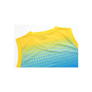 Conjunto de Uniforme de Baloncesto Personalizado en Color, 100% Poliéster, Nuevo Diseño, Ropa Deportiva Estampada, Uniforme de Baloncesto Unisex - Product Image 4