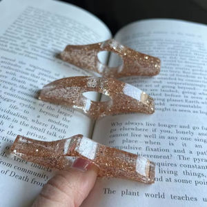 Soporte de Resina para Páginas de Libro, Lector de Pulgar |   Regalo Creativo para Amantes de los Libros y Lectores Ávidos - Product Image 1