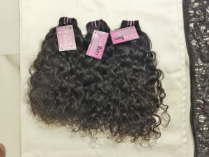 Extensiones de Cabello Humano Virgen Remy de 16 Pulgadas, Ondulado Profundo, Tejido a Máquina, Cabello Indio Natural, Económicas - Product Image 6