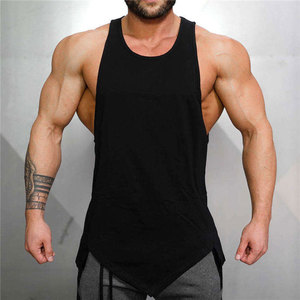 New Design Trend O-Neck Tank Top Breathable Knitted Muscle Fit Gym <b>Singlet</b> <b>Men</b> Lightweight Sleeveless Tank Top Summer Style - Product Image 6