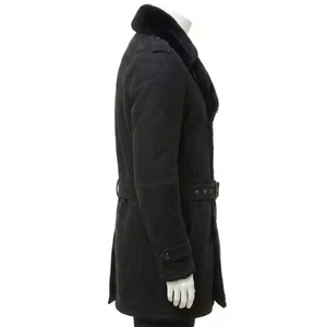 Veste de moto en cuir respirante pour homme sur mesure, été - Product Image 5